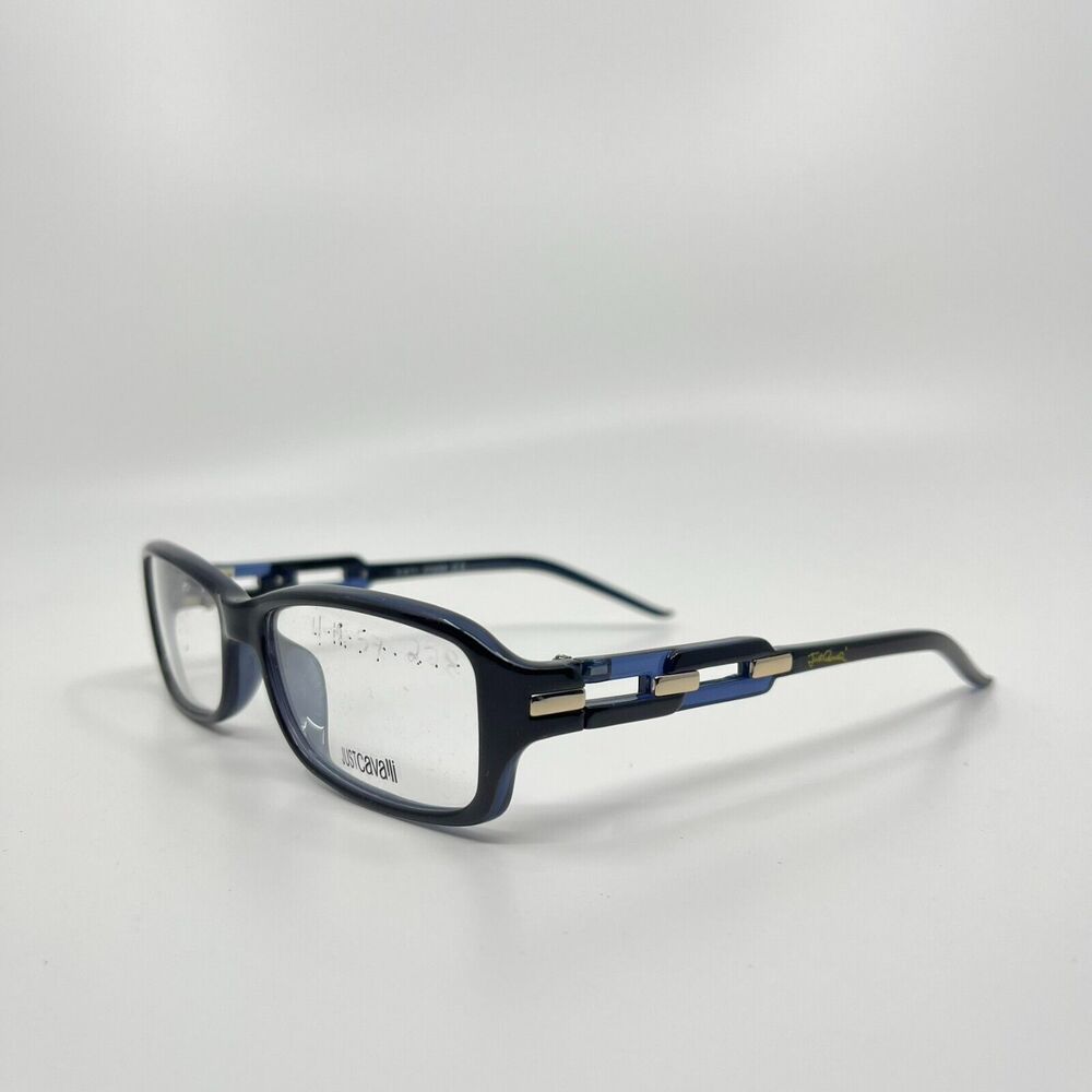 Just Cavalli Women's Eyeglasses Frame Blue JC0383 54-15-135 H6740